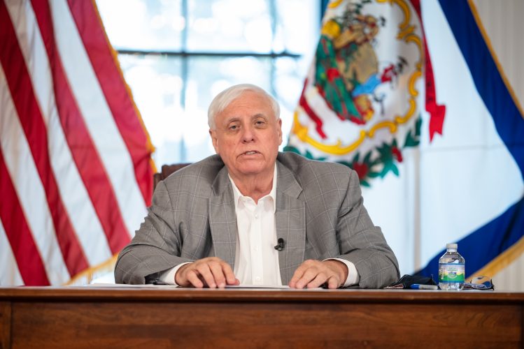 West Virginia Ditching Color-Coded School Map
